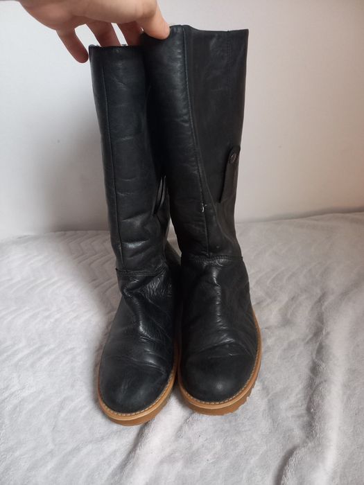 Cizme negre nr 38
