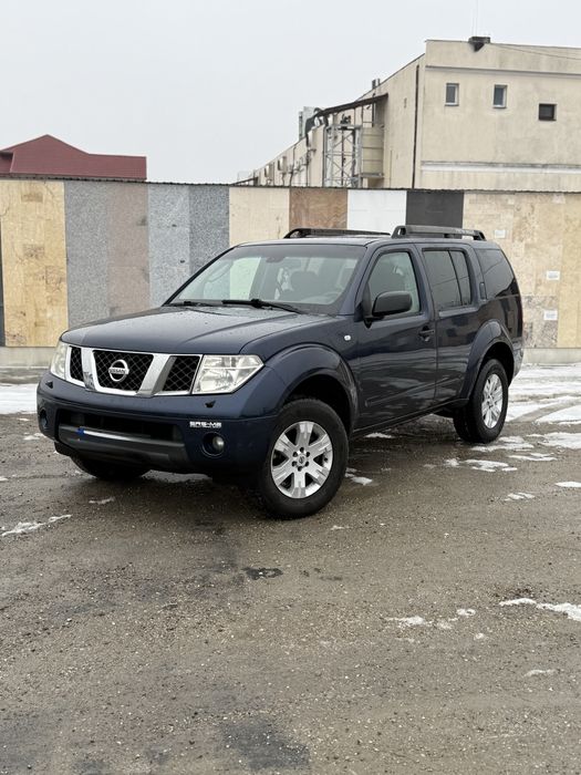 Nissan pathfinder 4x4 manual 2.5 diesel 7 locuri, variante !