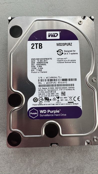 HDD 2000 gb , 2 TB de 3,5” calculator sau DVR .