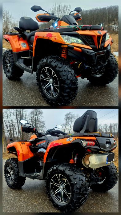 CF MOTO 1000 EPS EURO 5 NUMAR NEGRU (linhai can am segway polaris)