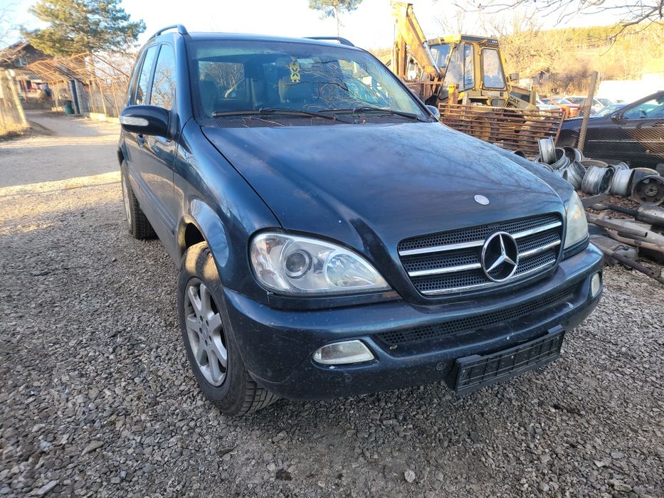 Мл 163 2.7цди на части/Ml 163 2.7cdi na chasti