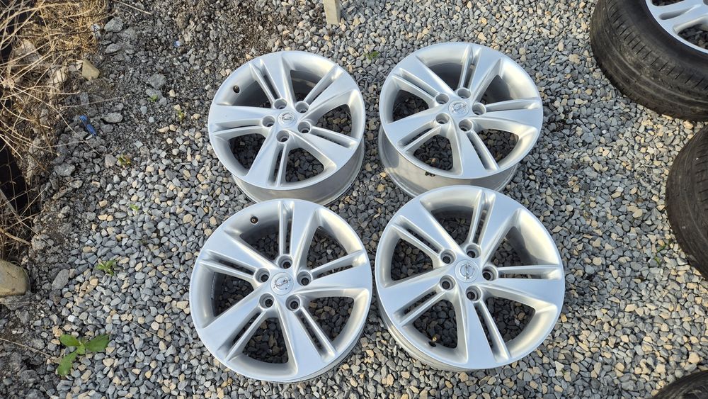 Оригинални джанти Опел 5/115 Opel Insignia, Astra J,Zafira C 5x115