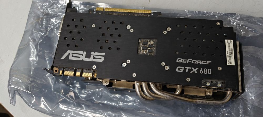 Placa Asus gtx 680