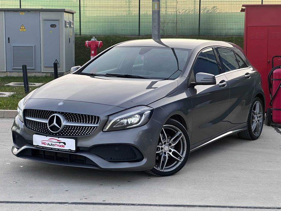 Mercedes-Benz A Klass AMG Line / 1.6 Benzina / Navi / Climatronic /