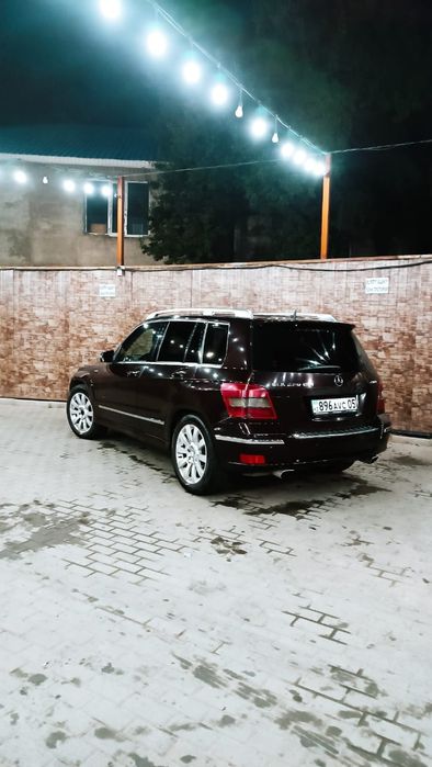 Мерседес glk 220cdi