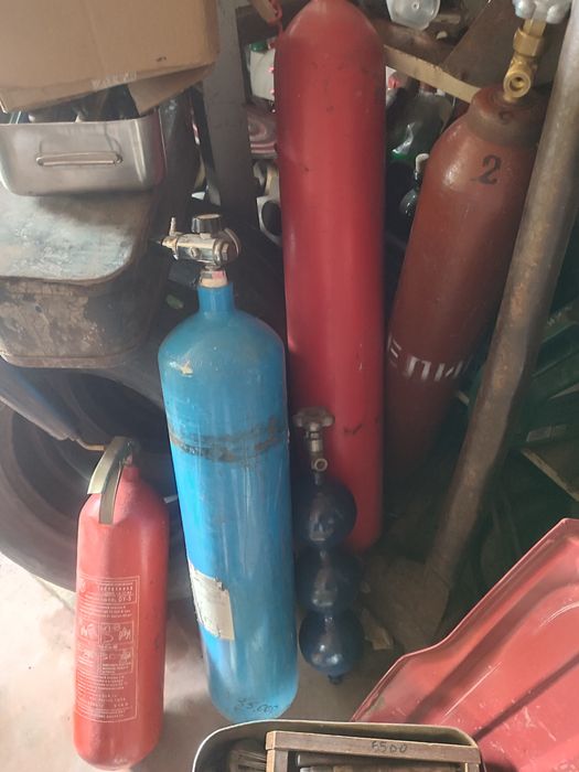 Тиски баллон виллы пресс