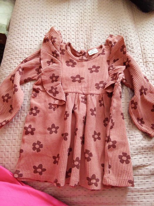 Рокля за момиче размер 80-86