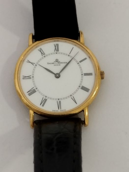 Ceas aur Baume&Mercier 18k (ctg)