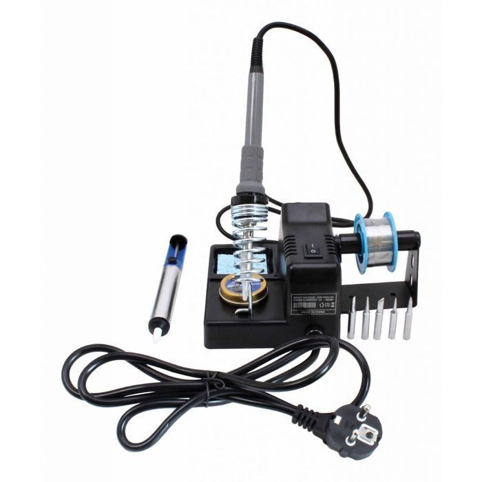 Statie de lipit cu cositor 130w satra