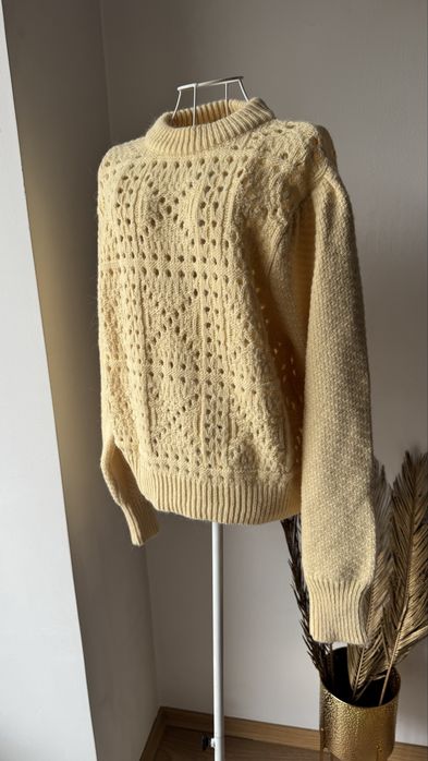 Pulover nou Mango marimea L tricotat