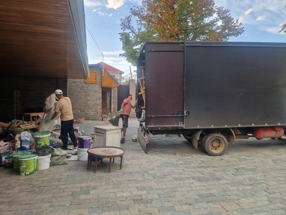 Вывоз мусора в Алмате