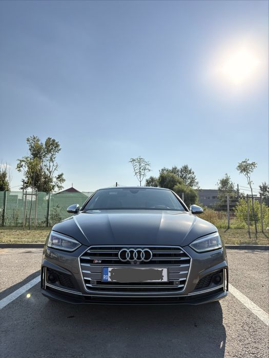 Audi S5 Coupe 3.0 tfsi stock  /Matrix/camere 360’/
