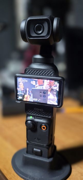 Osmo poket 3 -4 k cu doua baterii de putere