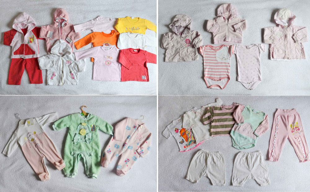 Бебешки дрехи / Лот детски дрехи / сет детски дрехи от 1,99 лв