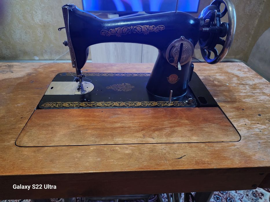 Продаётся ножная швейная машина Подольск