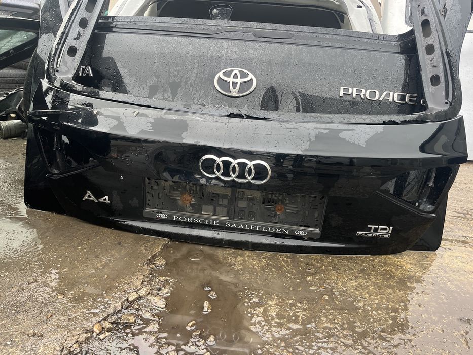 Капак/багажник Audi A4 комби 3бр