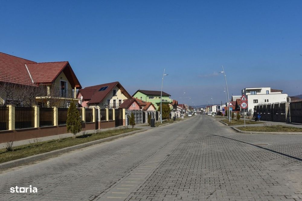 Ap 3 cam finalizat  87 mp cu balcon si gradina 19 mp Brana Selimbar