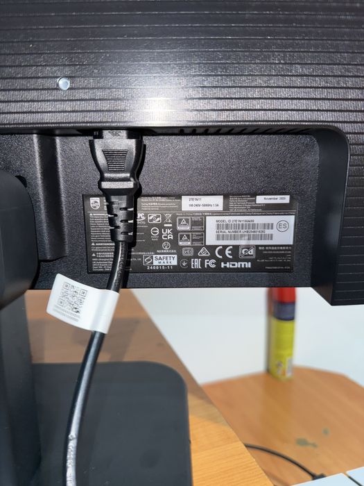 Vand monitor Philips 27inch nou