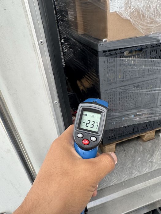 Услуги рефрижератора