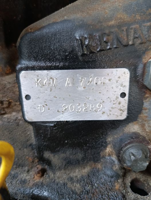 Двигатель Рено К4М 16 клапан