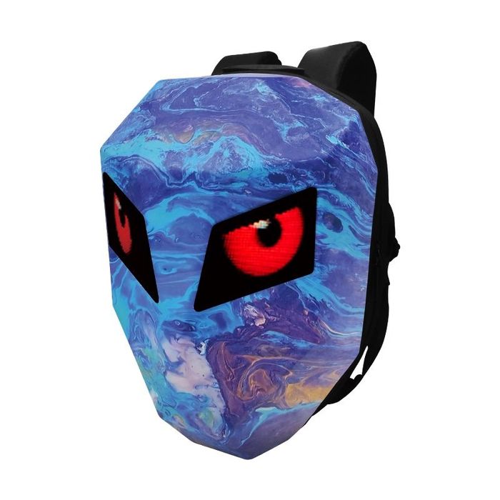 Алматы лэд рюкзак, Led backpack, интерактивный рюкзак