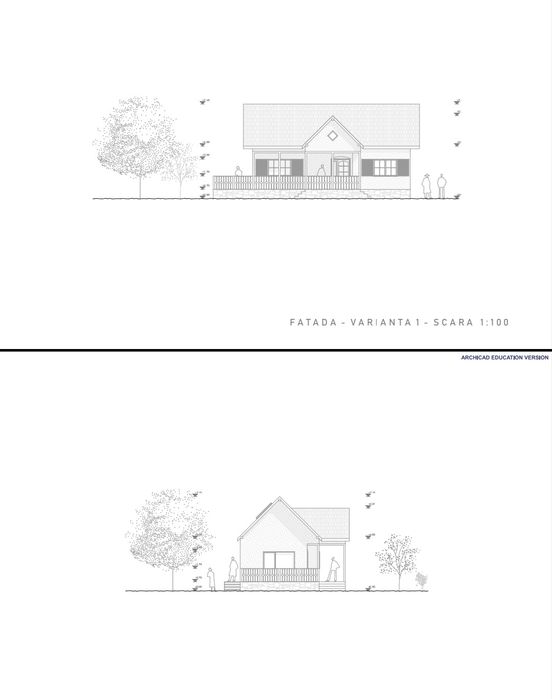 De vânzare Casă de vacanță/locuit: beci, parter, mansardă open space