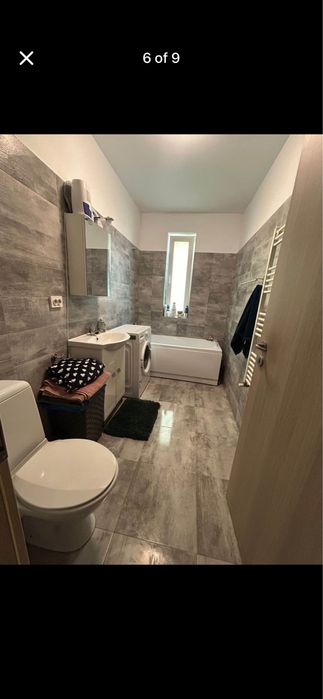 Apartament 1 cameră, complet mobilat și utilat, etaj 1 – Calea Urseni | Parcare inclusă