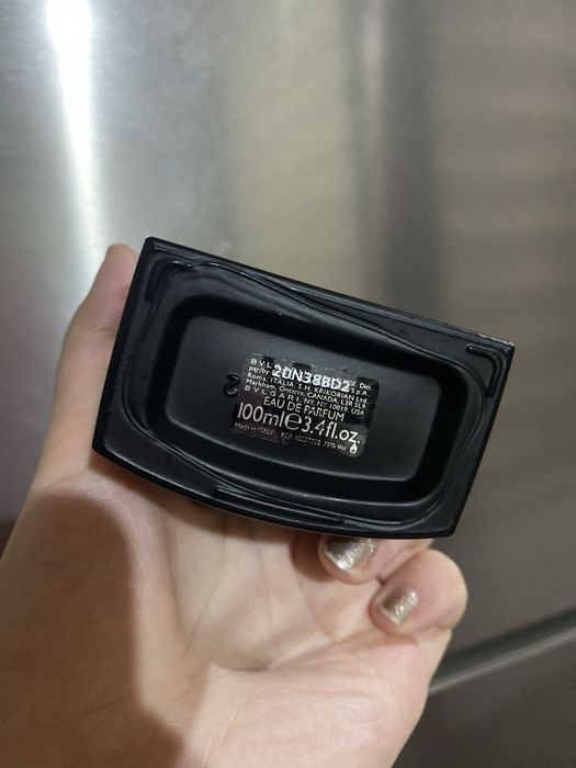 Bvlgari Man in Black