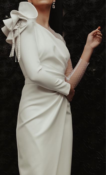 Rochie cununie matase naturala Style Up Anemona