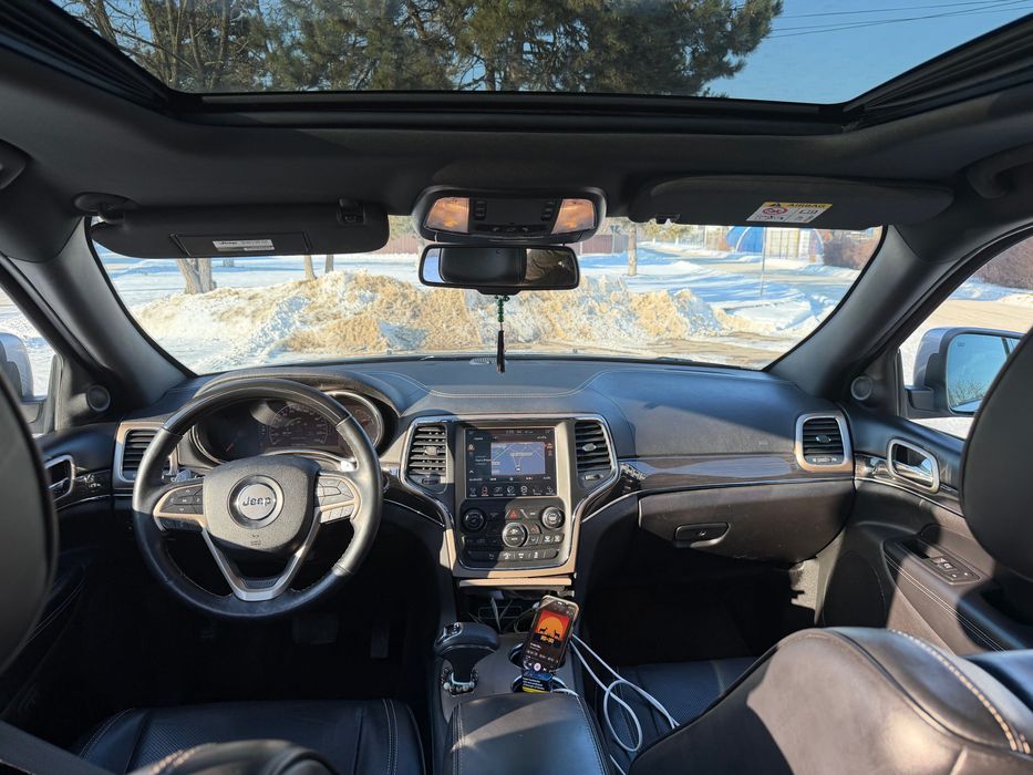 Jeep grand cherokee 2018