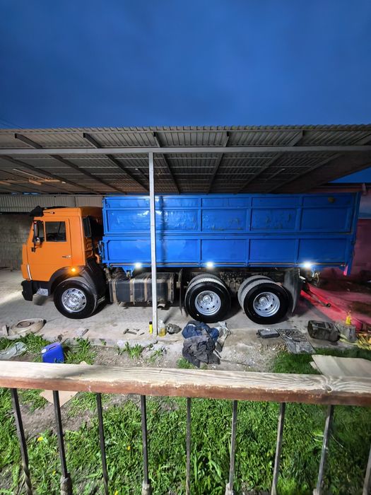 Услуги камаза самосвал