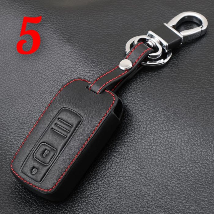 1pcs Remote Key Fob Case Cover Fit For Toyota Tundra Land Cruiser RAV4 Prime Acc