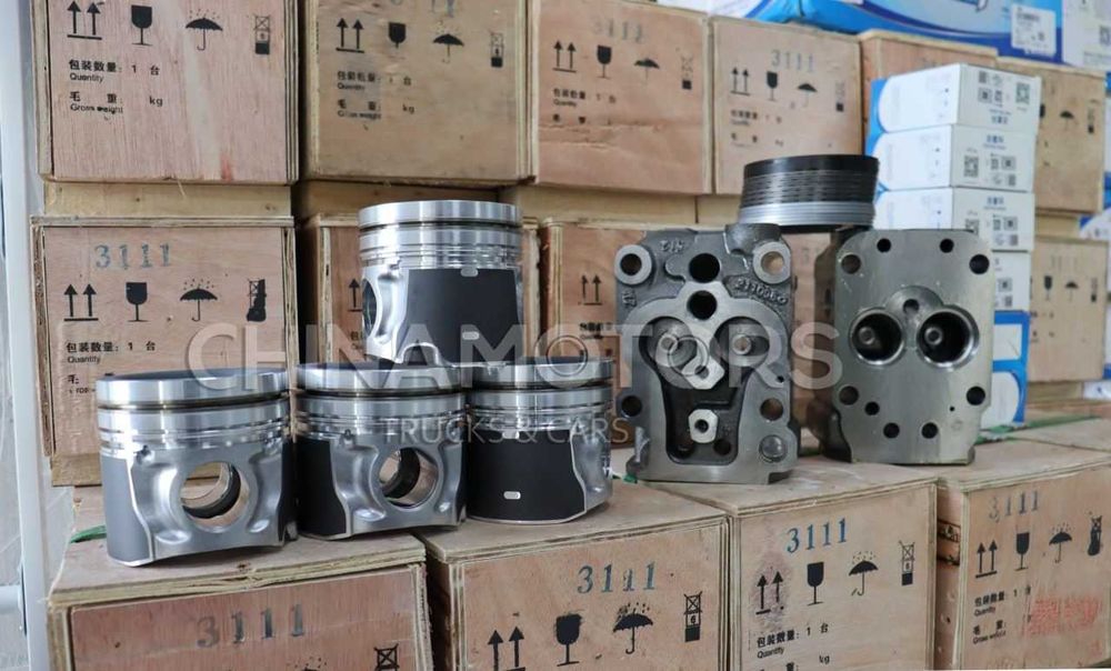 L3000 porshen, kolsa, filtr shacman