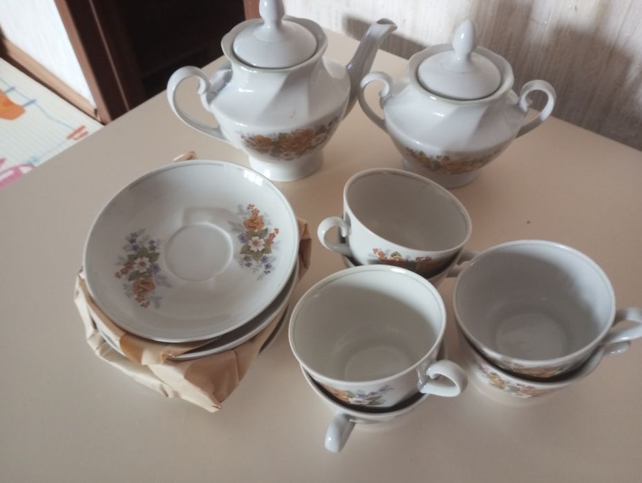 Столовая посуда.