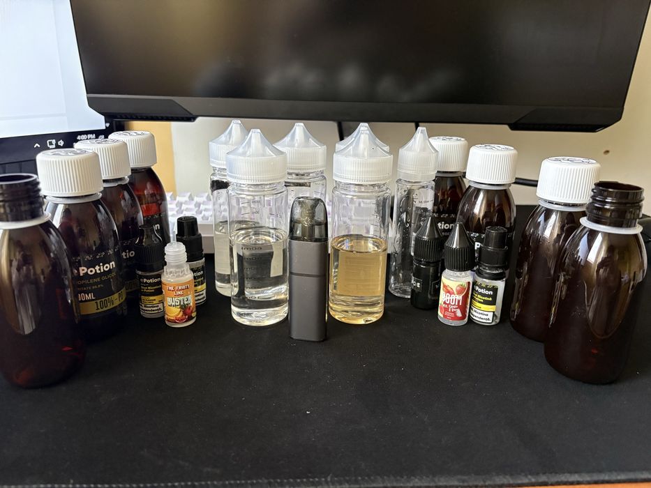 Lichid Vape, 100ml/50ml/10ml