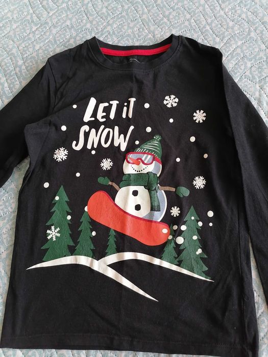 Лот блузи 122,128 за момче