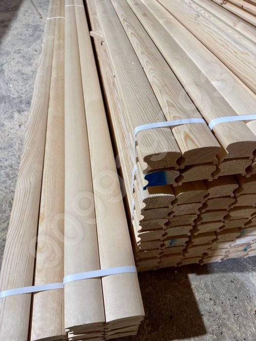 Zina uchun sasna yog'ochidan sifatli PERILA