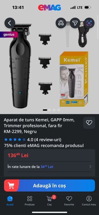 kit profesional tuns incepatori