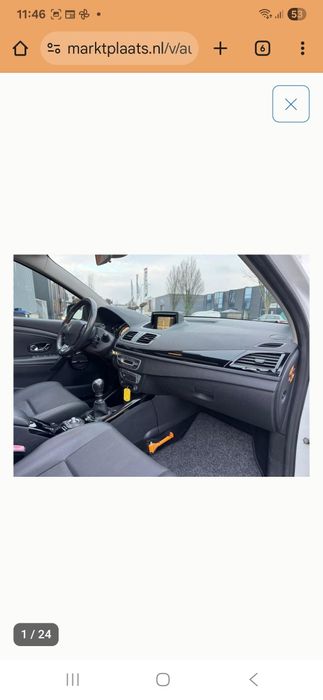 De vânzare renault megane 3 1,5dci 2013