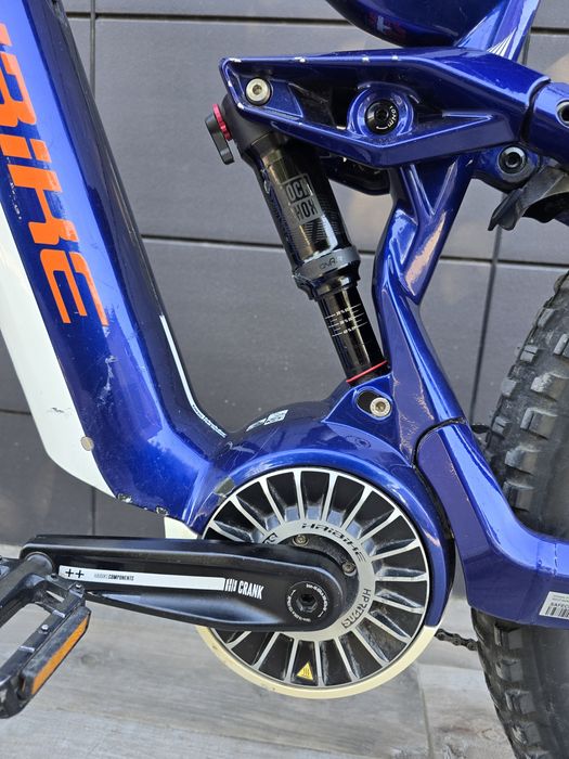 Велосипед Haibike Flyon XDURO ALLMtn  5.0 Карбонов М