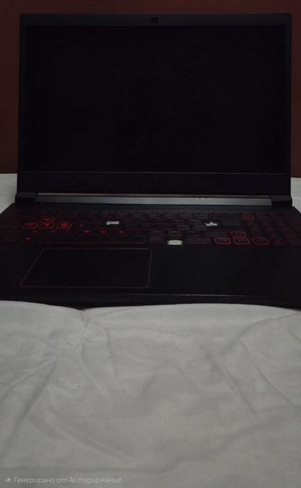 Продавам лаптоп Acer Nitro 5 AN515-44 – GTX 1650 / Ryzen 5
