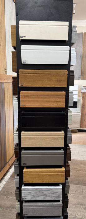 Плинтус дюрополимер