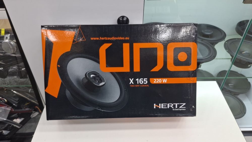 Hertz X165 koaksialniy kalonka kere bosa