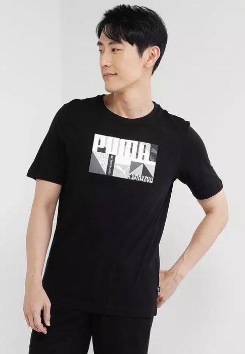 Оригинальная футболка Puma • Новая с биркой • Размер Asia Fit M