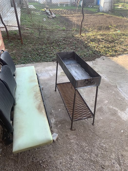 Мангал доставка есть