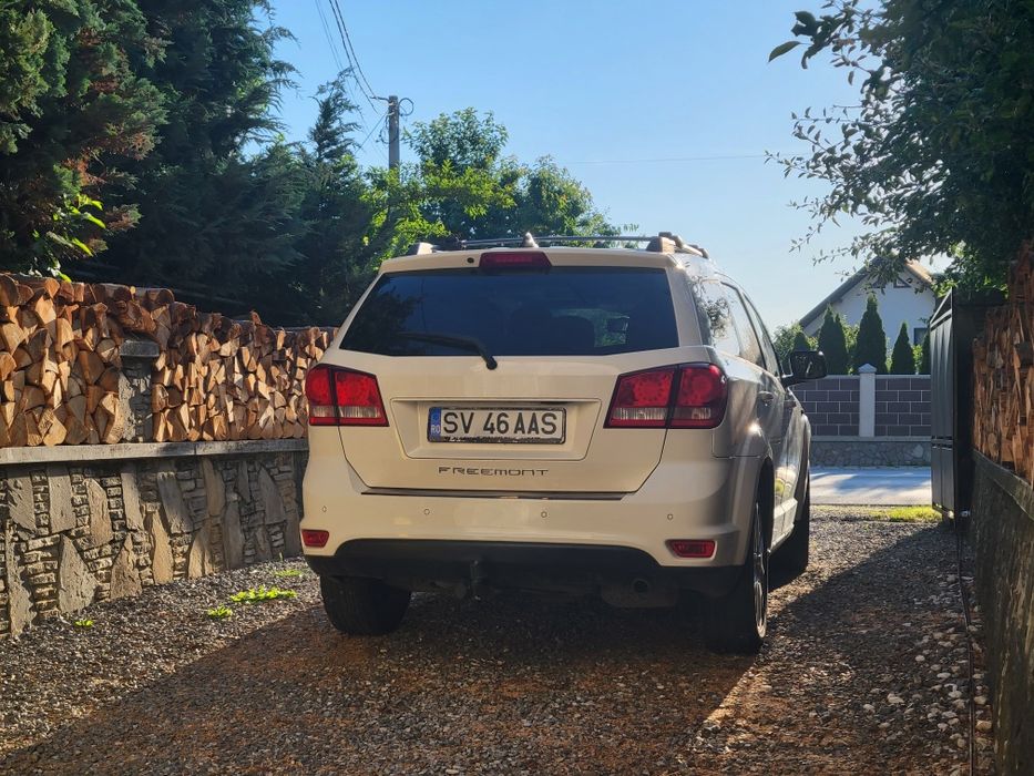 Fiat Freemont 2.0 Diesel | 7 Locuri | 198.500 km | Istoric Complet