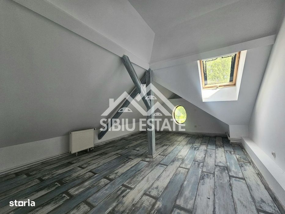 Casa Sibiu central, teren 1000