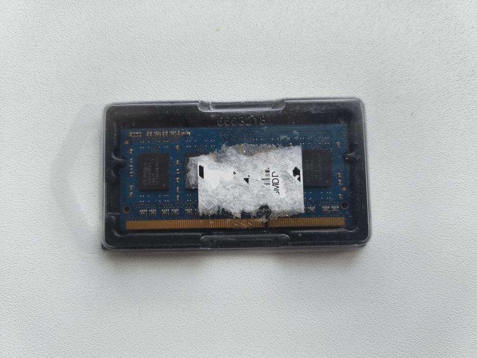 Продам 1 планку оперативной памяти DDR3 4gb.