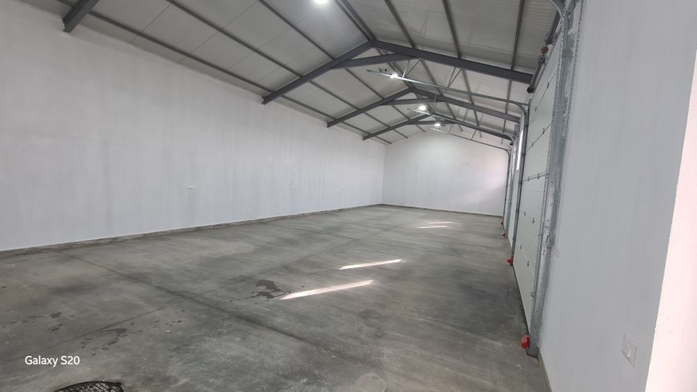 Închiriez   hală  Vaslui  P+1 partial DN 24