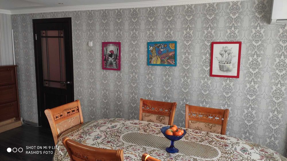 Продается 4 комнатная квартира